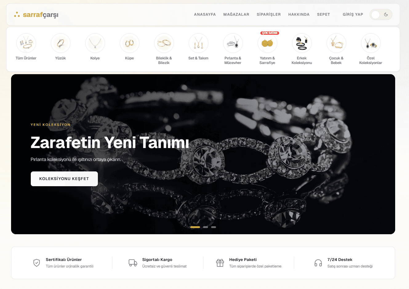 sarrafçarşı — Ana Sayfa