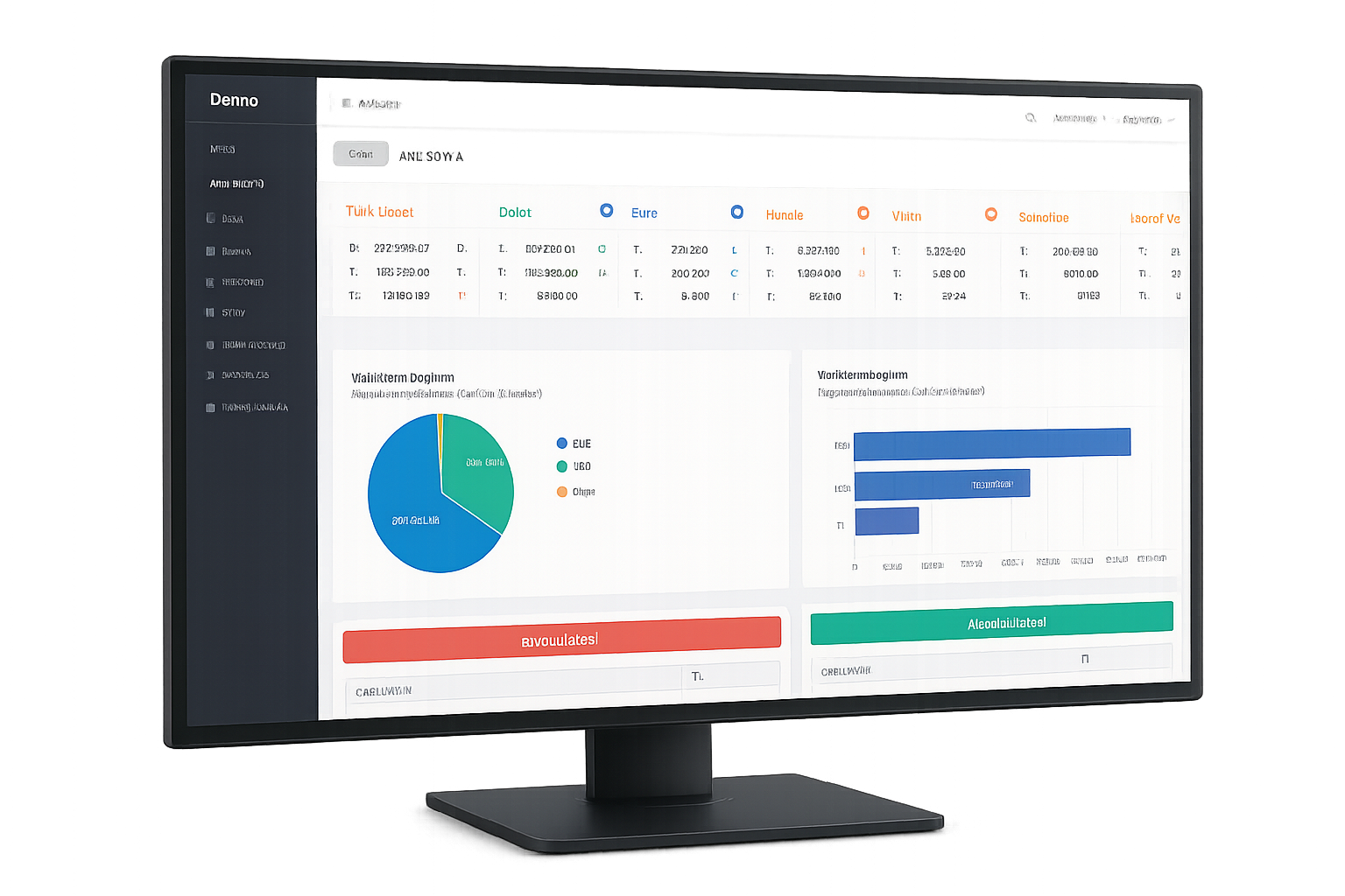 Sarraf.io Desktop Dashboard